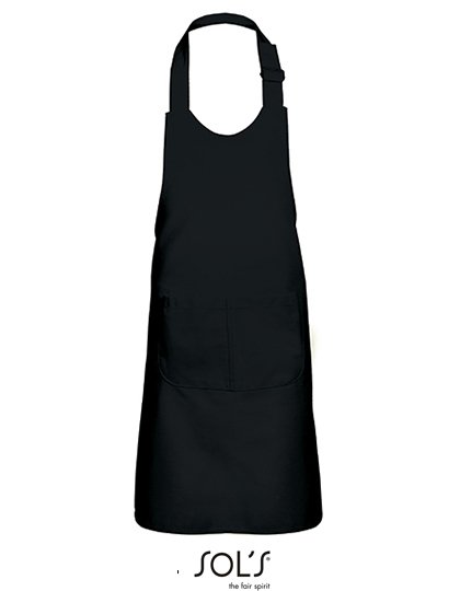 SOL´S Kids' Apron Gala – Black