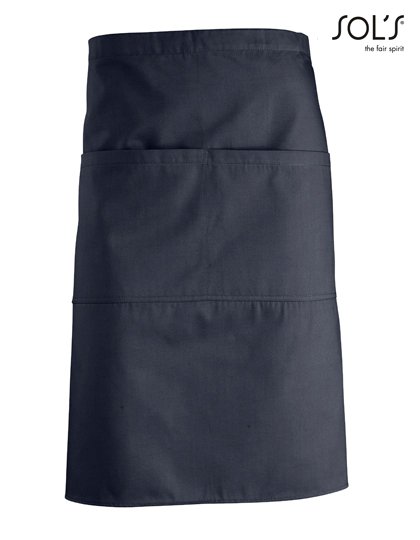 SOL´S Medium Apron Greenwich – Navy