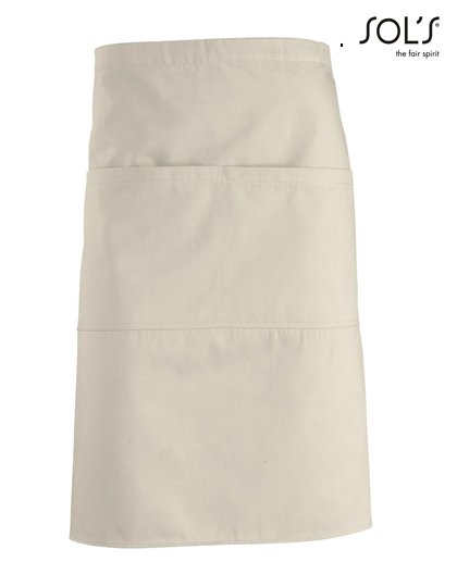 SOL´S Medium Apron Greenwich – Rope