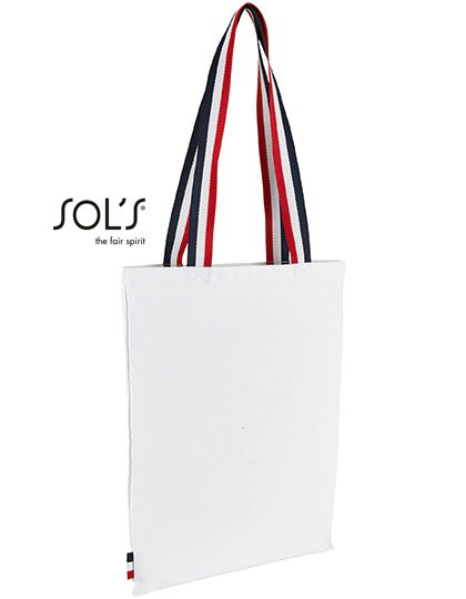 SOL´S Shopping Bag Etoile – White