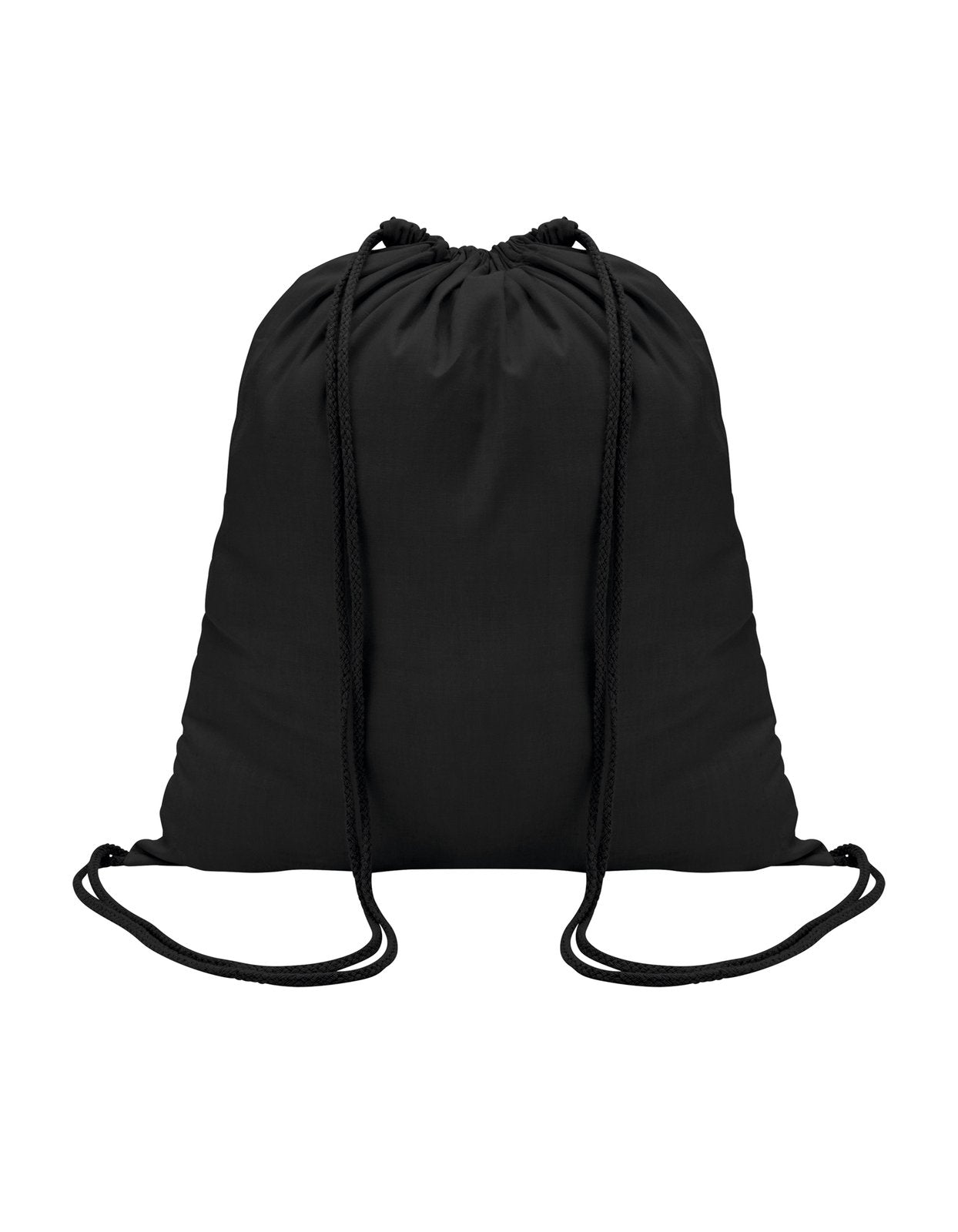 SOL´S Drawstring Backpack Genova – Black