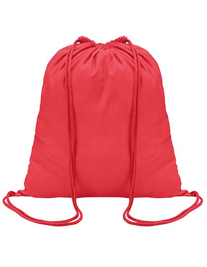 SOL´S Drawstring Backpack Genova – Bright Red