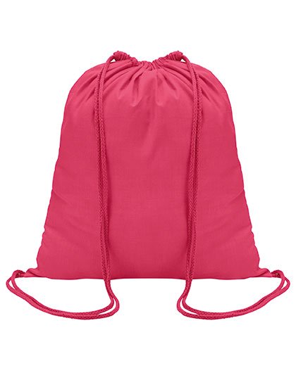 SOL´S Drawstring Backpack Genova – Dark Pink