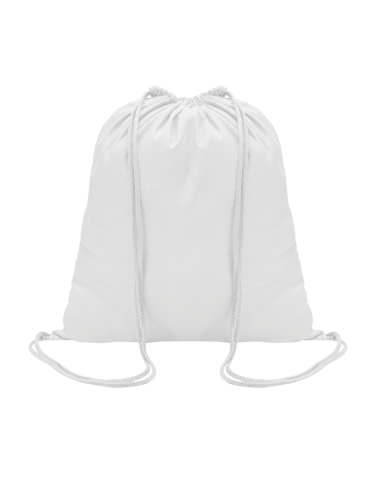 SOL´S Drawstring Backpack Genova – White