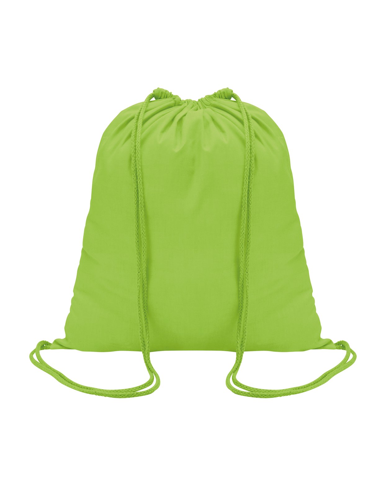SOL´S Drawstring Backpack Genova – Yellow Green