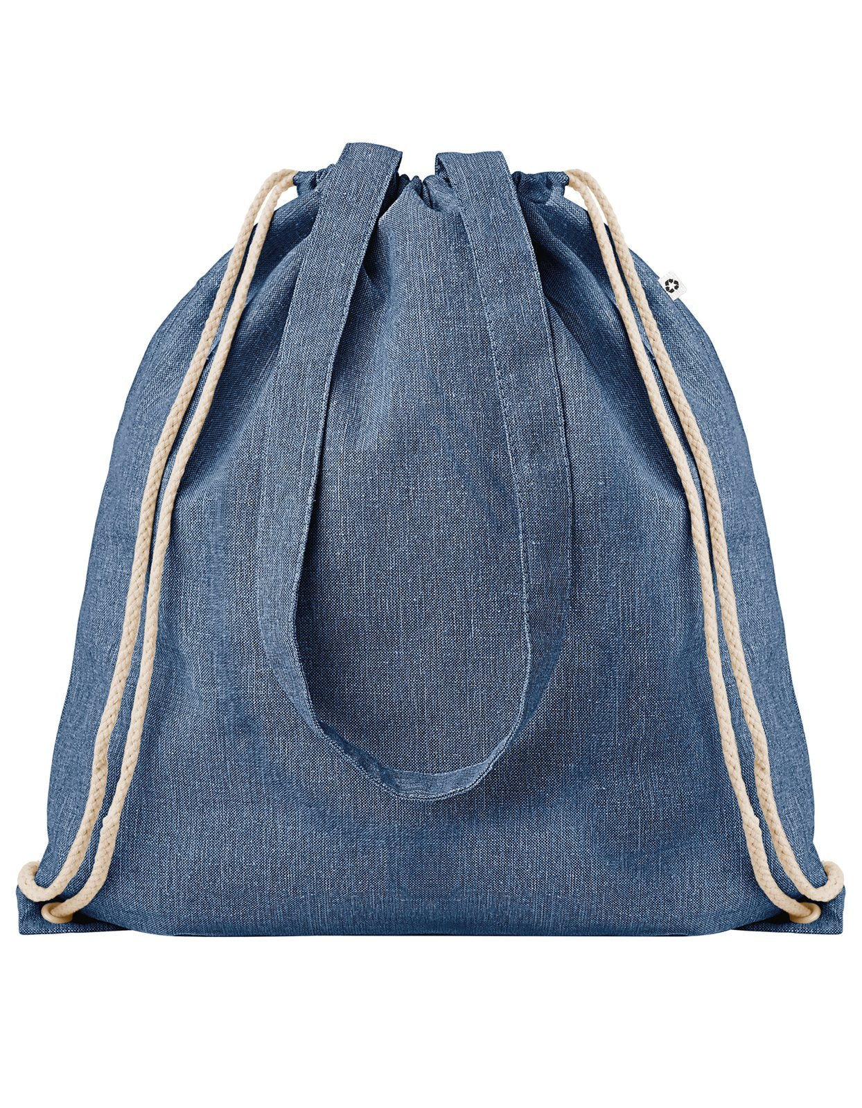SOL´S Drawstring Backpack With Handles Atlanta – Heather Blue