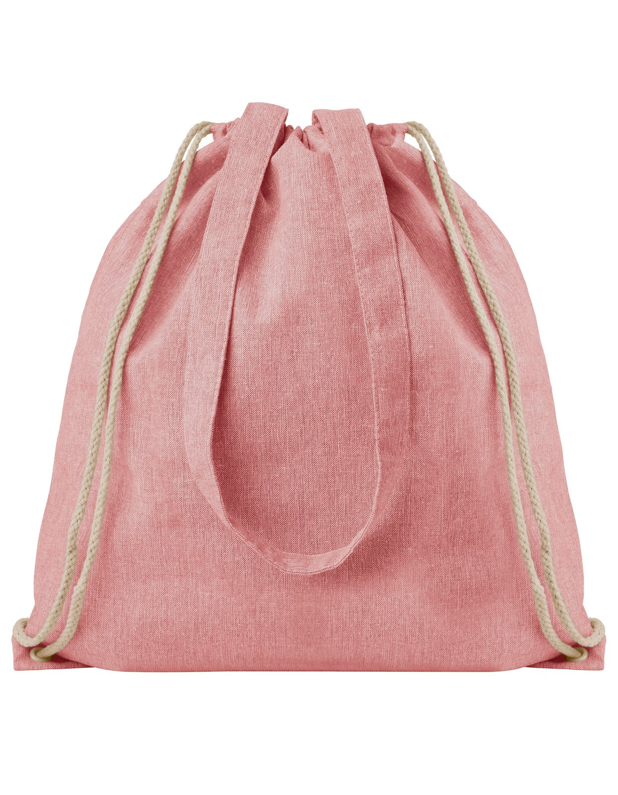 SOL´S Drawstring Backpack With Handles Atlanta – Heather Red