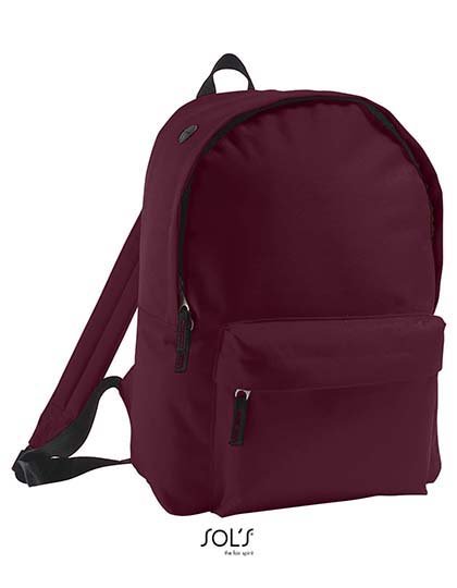SOL´S Backpack Rider – Burgundy