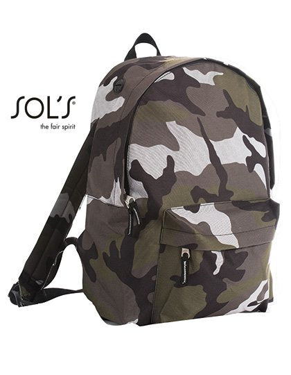 SOL´S Backpack Rider – Camo