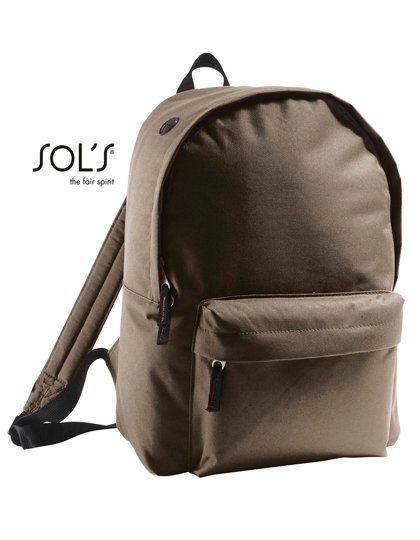 SOL´S Backpack Rider – Chocolate
