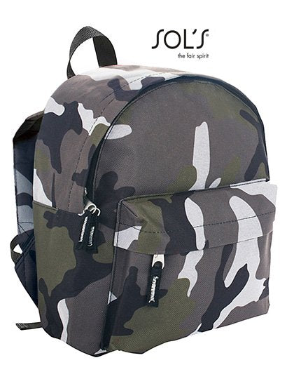SOL´S Kids' Backpack Rider – Camo