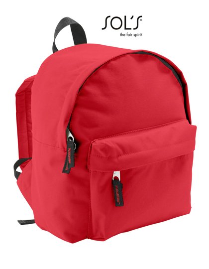 SOL´S Kids' Backpack Rider – Red