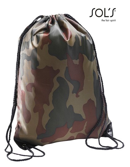 SOL´S Backpack Urban – Camo