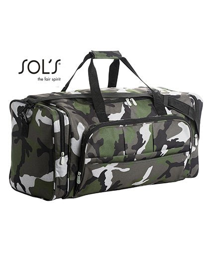 SOL´S Travel Bag Weekend – Camo