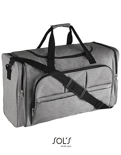 SOL´S Travel Bag Weekend – Heather Grey