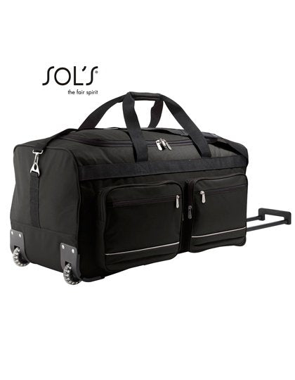 SOL´S Travel Bag Voyager – Black