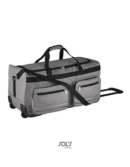 SOL´S Travel Bag Voyager – Heather Grey