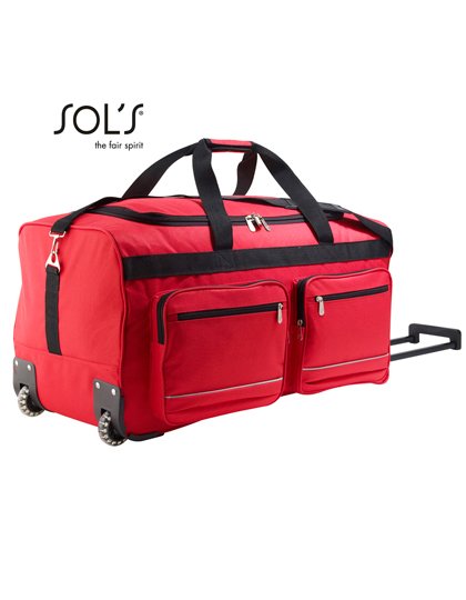 SOL´S Travel Bag Voyager – Red