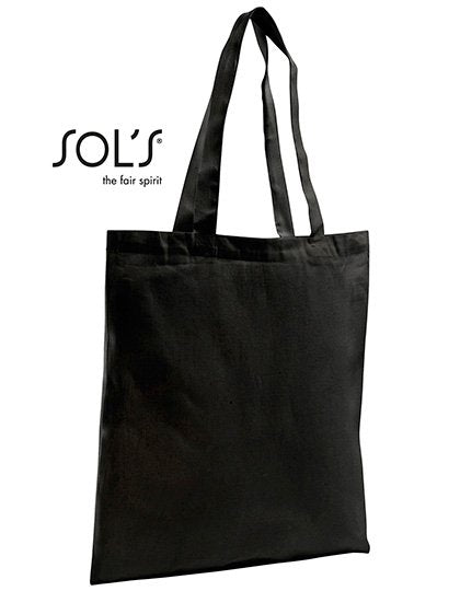 SOL´S Organic Shopping Bag Zen – Black