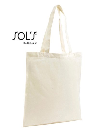 SOL´S Organic Shopping Bag Zen – Natural