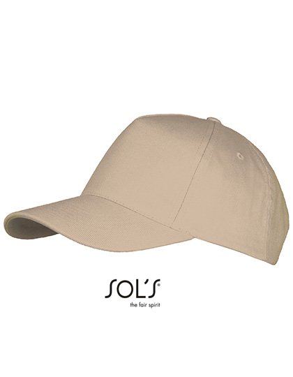 SOL´S Five Panels Cap Long Beach – Beige