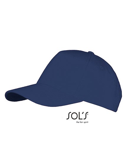 SOL´S Five Panels Cap Long Beach – French Navy