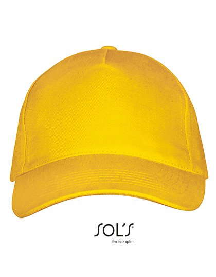 SOL´S Five Panels Cap Long Beach – Gold