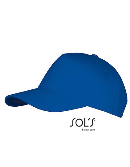 SOL´S Five Panels Cap Long Beach – Royal Blue 241