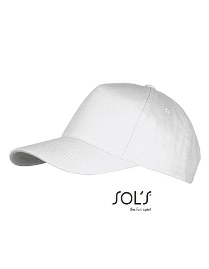 SOL´S Five Panels Cap Long Beach – White
