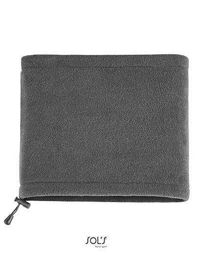 SOL´S Fleece Neck/Head Warmer Blizzard – Charcoal Grey (Solid)