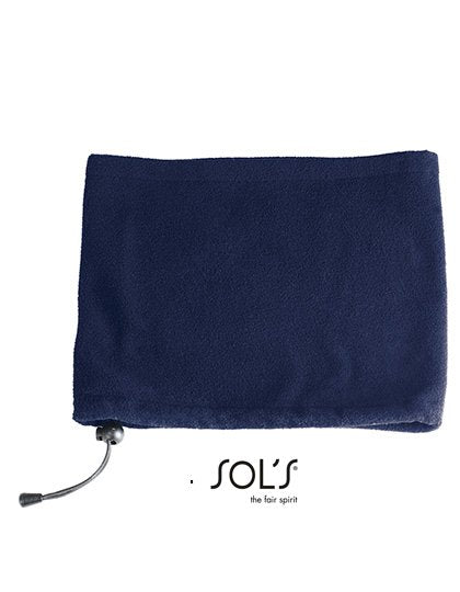 SOL´S Fleece Neck/Head Warmer Blizzard – French Navy