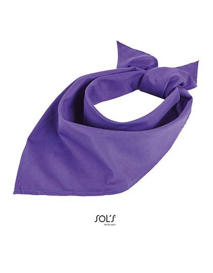 SOL´S Bandana – Dark Purple