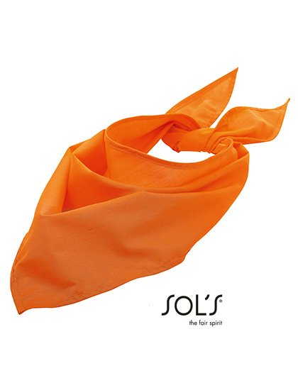 SOL´S Bandana – Orange