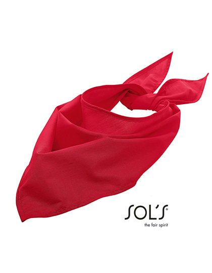 SOL´S Bandana – Red