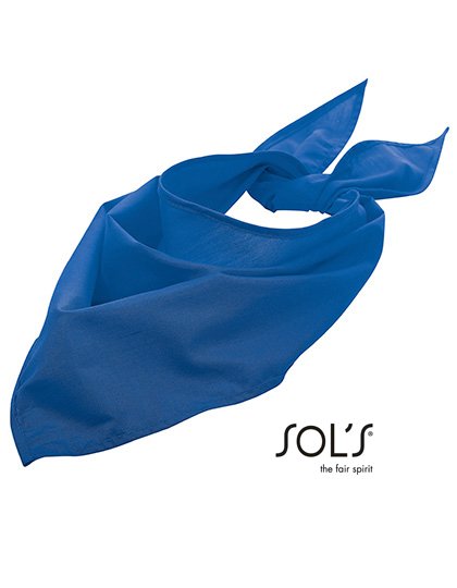 SOL´S Bandana – Royal Blue 241