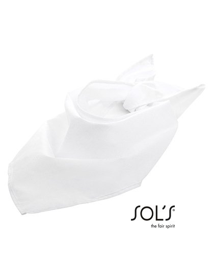 SOL´S Bandana – White