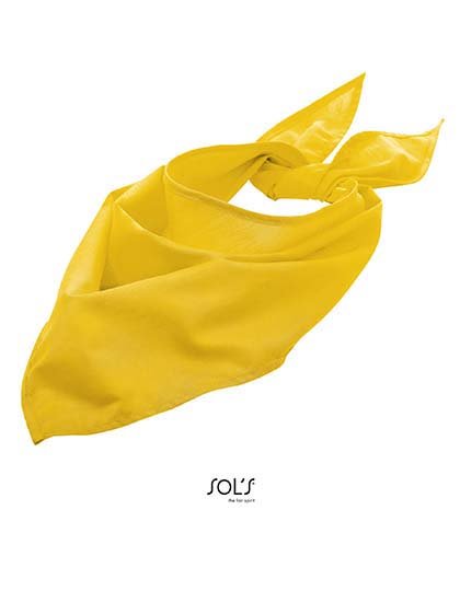 SOL´S Bandana – Yellow