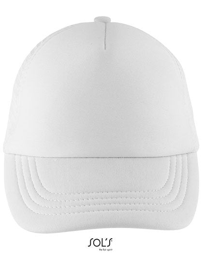 SOL´S Kids' Bubble Cap – White