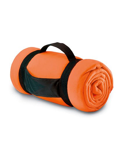 SOL´S Stavenger Plaid – Bright Orange