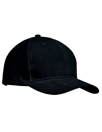 SOL´S Six Panel Cap Tekapo – Black