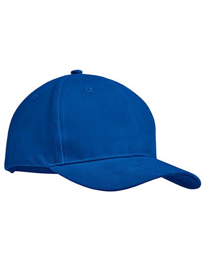 SOL´S Six Panel Cap Tekapo – Ultramarine