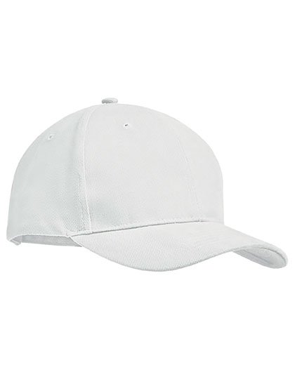 SOL´S Six Panel Cap Tekapo – White