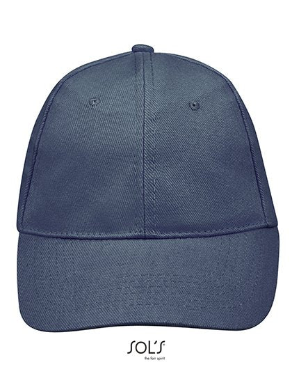 SOL´S Six Panel Cap Buffalo – Denim