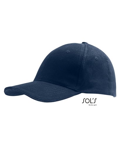SOL´S Six Panel Cap Buffalo – French Navy