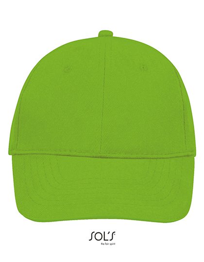 SOL´S Six Panel Cap Buffalo – Lime