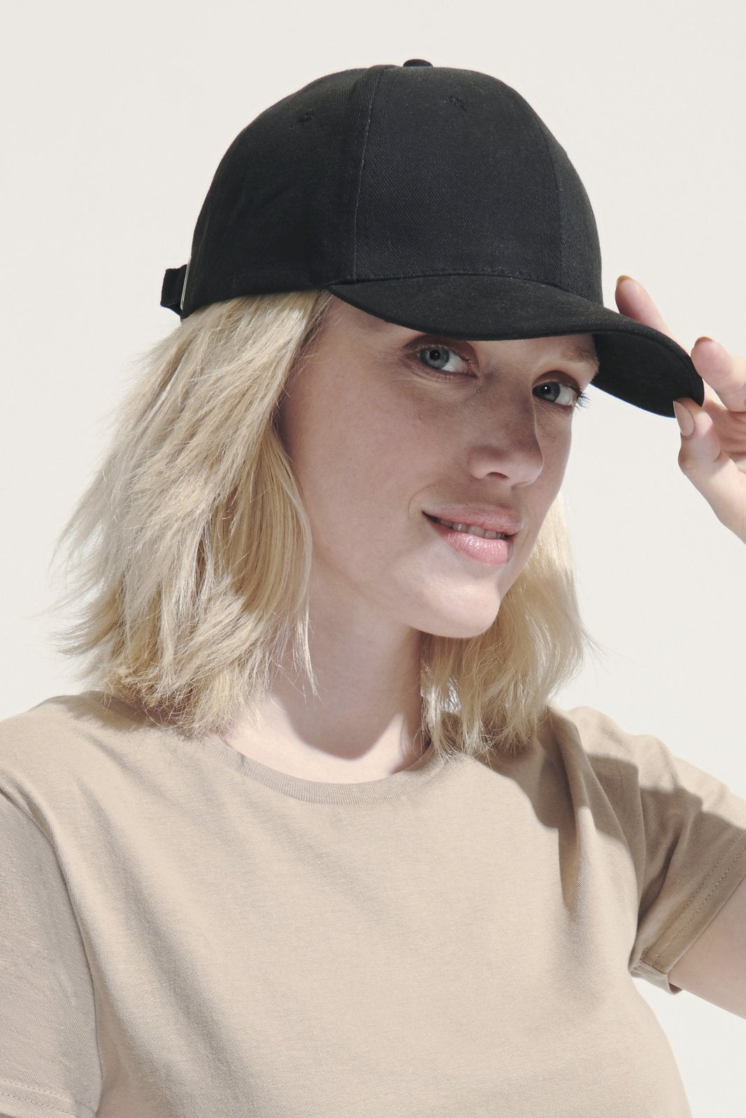 SOL´S Six Panel Cap Buffalo