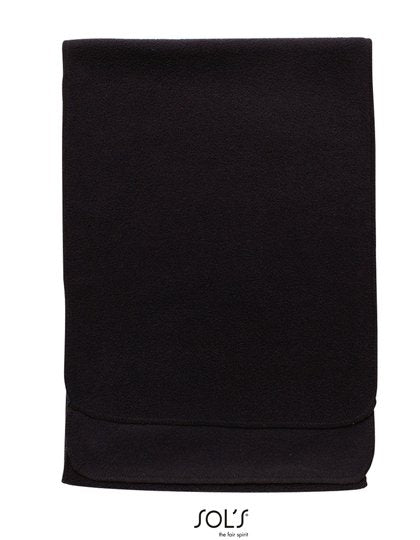SOL´S Fleece Scarf Arctic – Black