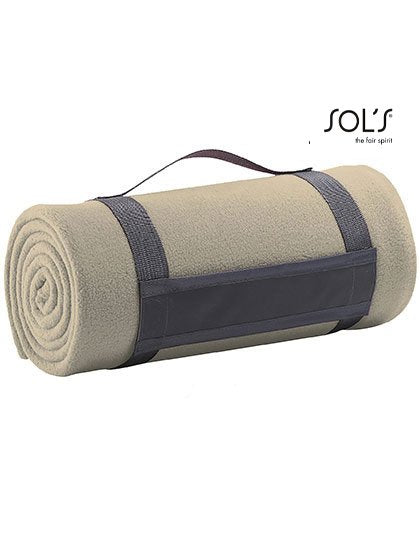 SOL´S Fleece Plaid – Beige
