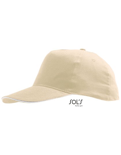 SOL´S Cap Sunny – Beige / White