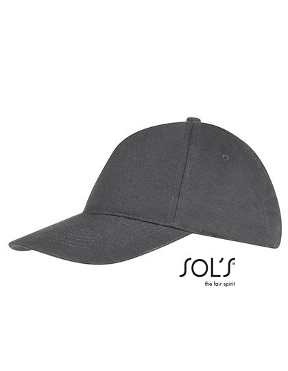 SOL´S Cap Sunny – Dark Grey (Solid)
